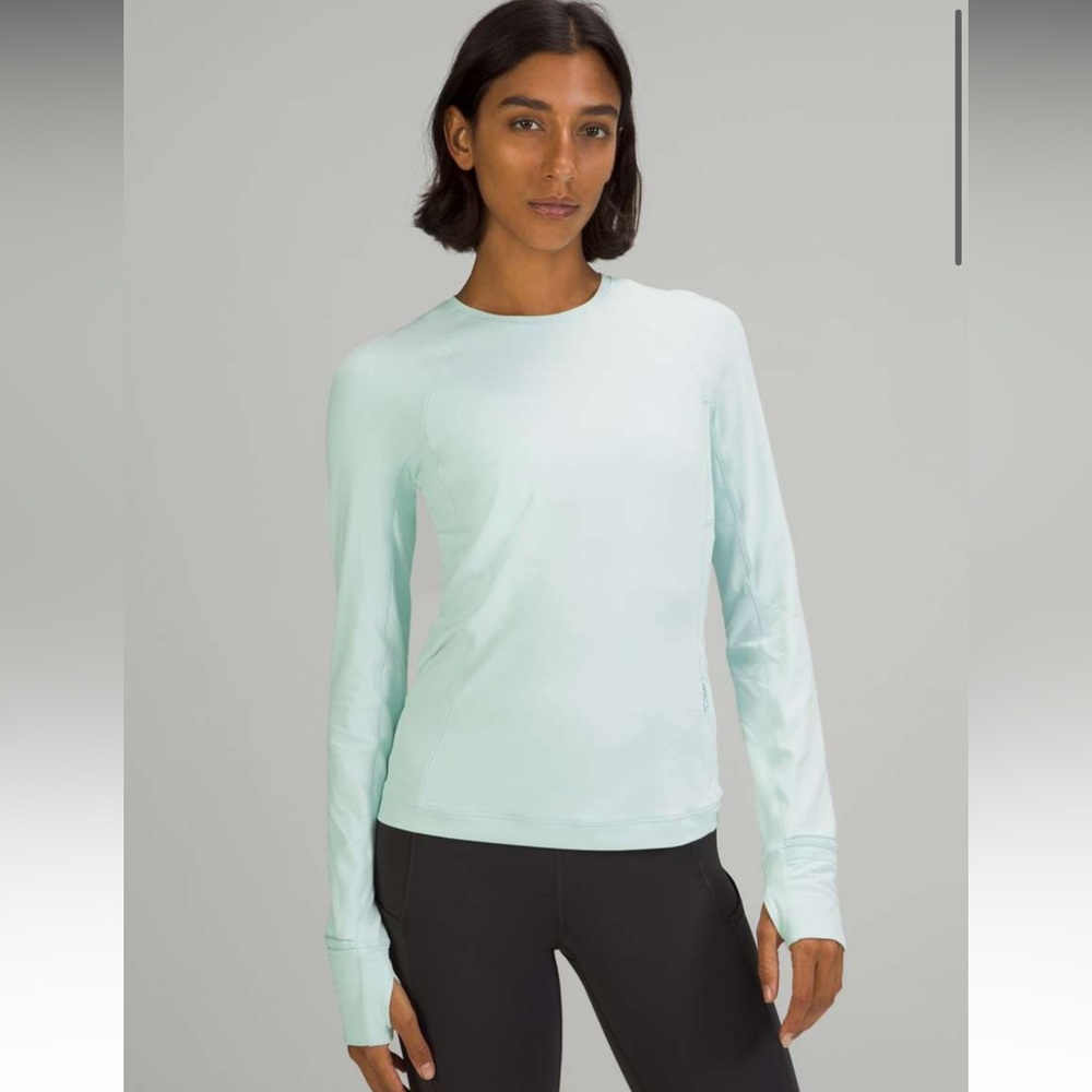 NEW LULULEMON Its Rulu Run Long Sleeve Shirt *NWT*